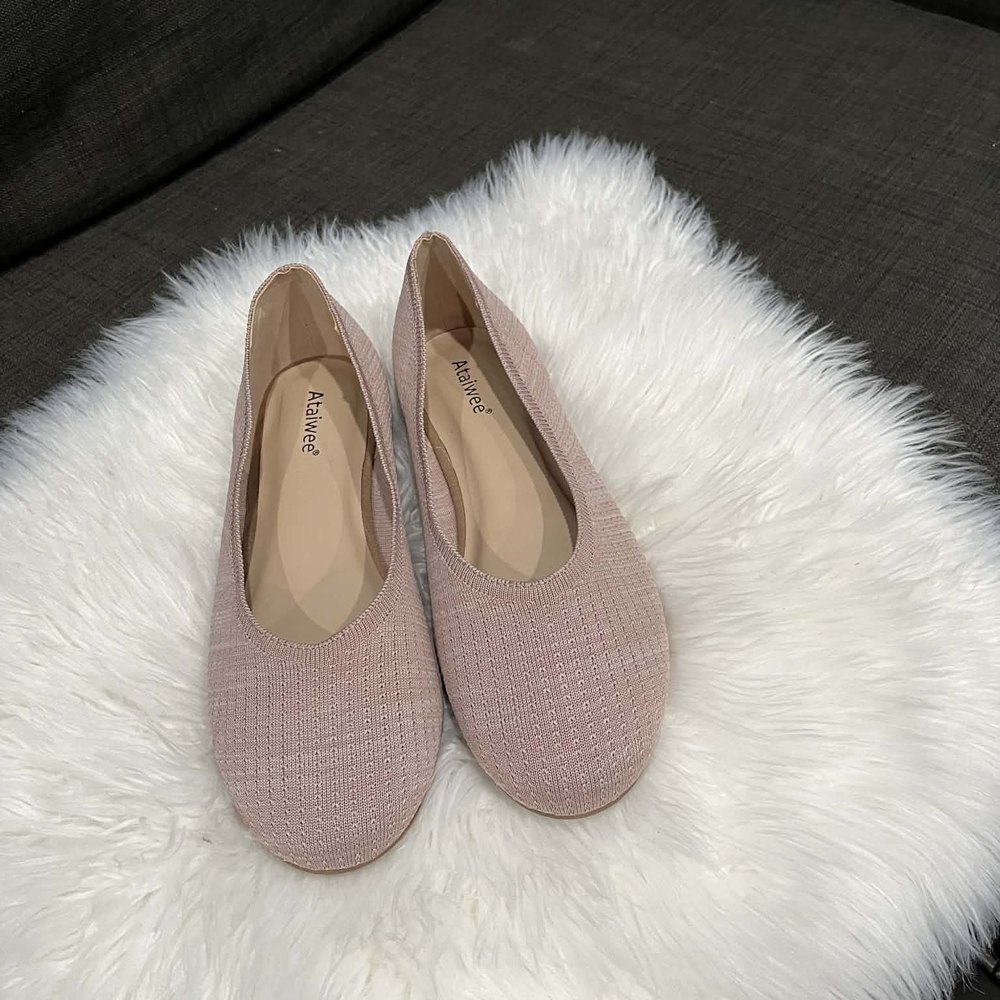 Ataiwe Women's Pink Loafers New Whithout Label